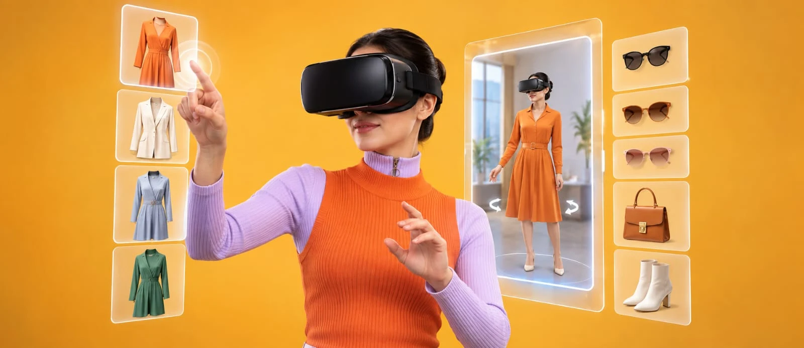 Virtual Try-On: The Future Of Fashion & Retail