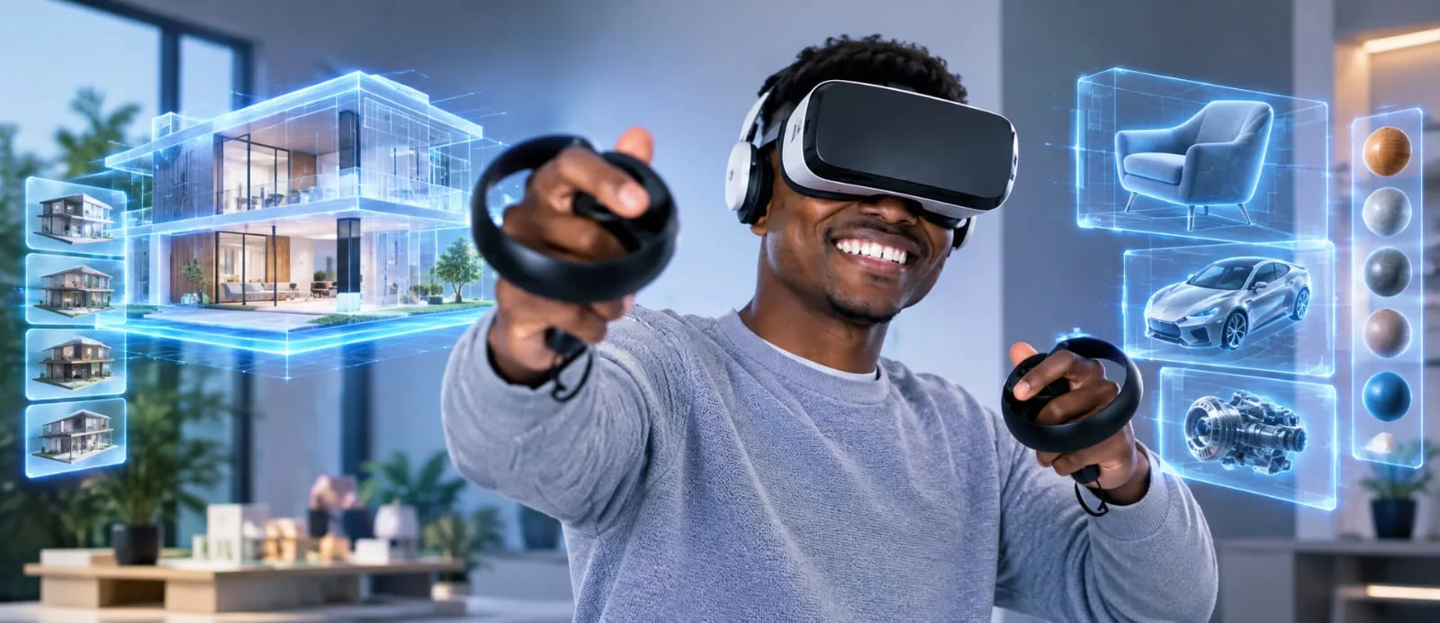 Building The Future With AI, AR & 3D Technologies